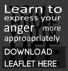 Learn to express your anger